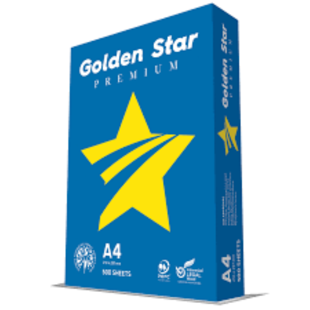 GOLDENSTAR A4 PRINTING PAPER 80GSM
